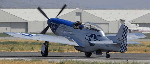 North American P-51D Mustang NL327DB Lady Jo